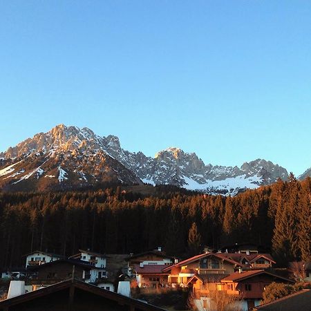 Am Wilden Kaiser Landhausstudios Ellmau Exteriör bild