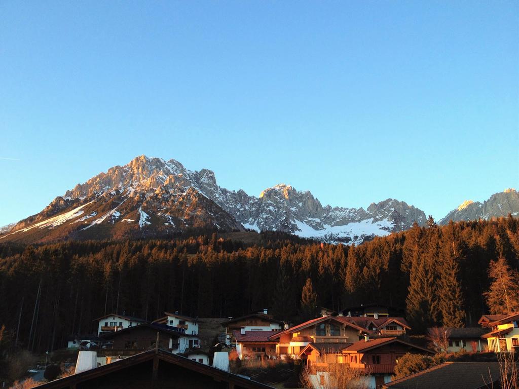Am Wilden Kaiser Landhausstudios Ellmau Exteriör bild