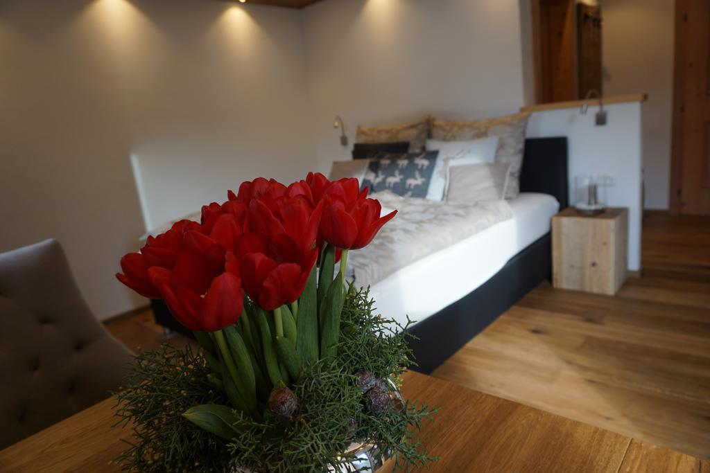 Am Wilden Kaiser Landhausstudios Ellmau Exteriör bild